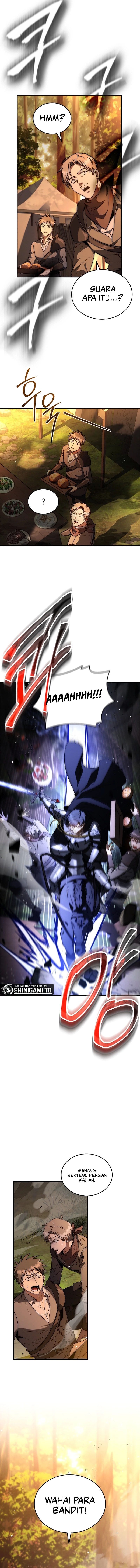 The Third Prince Of The Fallen Kingdom has Regressed Chapter 23 Bahasa Indonesia