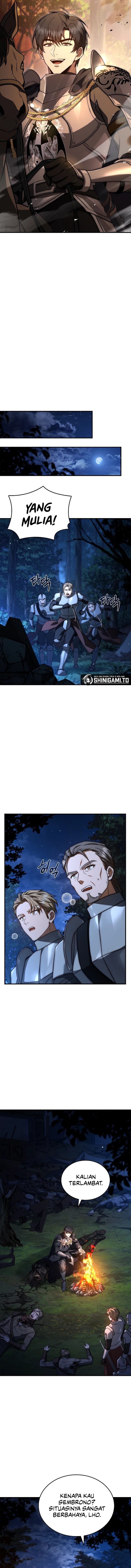 The Third Prince Of The Fallen Kingdom has Regressed Chapter 23 Bahasa Indonesia