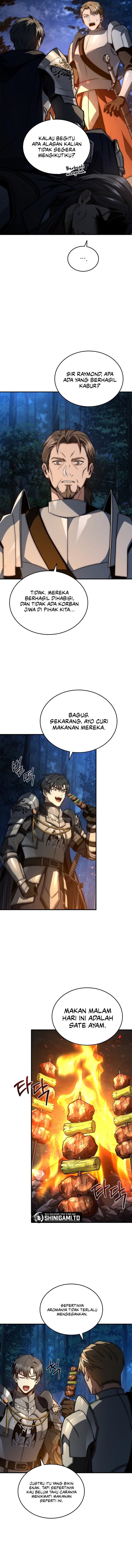 The Third Prince Of The Fallen Kingdom has Regressed Chapter 23 Bahasa Indonesia