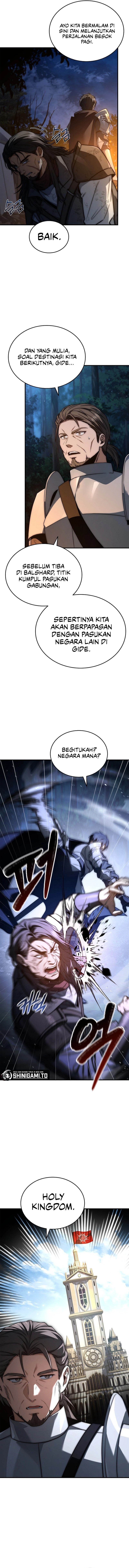 The Third Prince Of The Fallen Kingdom has Regressed Chapter 23 Bahasa Indonesia