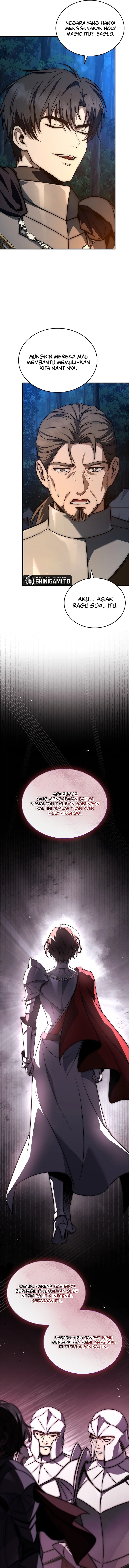 The Third Prince Of The Fallen Kingdom has Regressed Chapter 23 Bahasa Indonesia