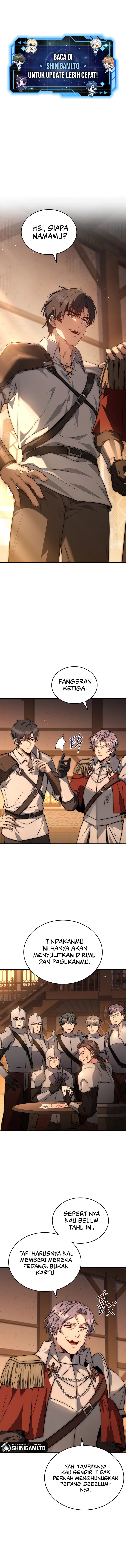 The Third Prince Of The Fallen Kingdom has Regressed Chapter 25 Bahasa Indonesia