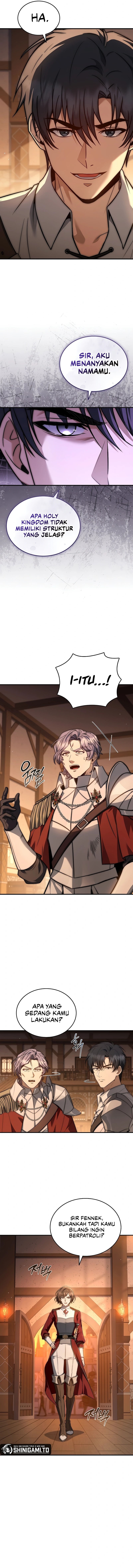 The Third Prince Of The Fallen Kingdom has Regressed Chapter 25 Bahasa Indonesia