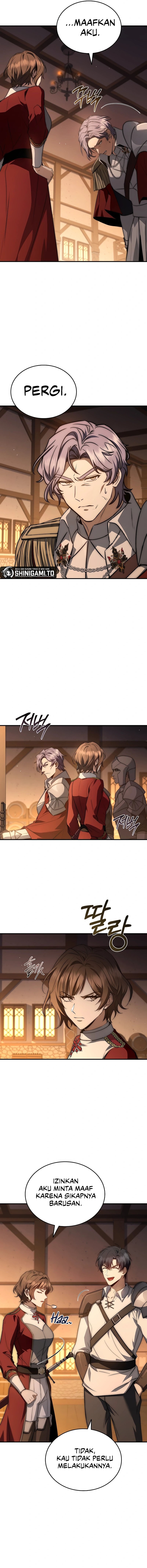 The Third Prince Of The Fallen Kingdom has Regressed Chapter 25 Bahasa Indonesia