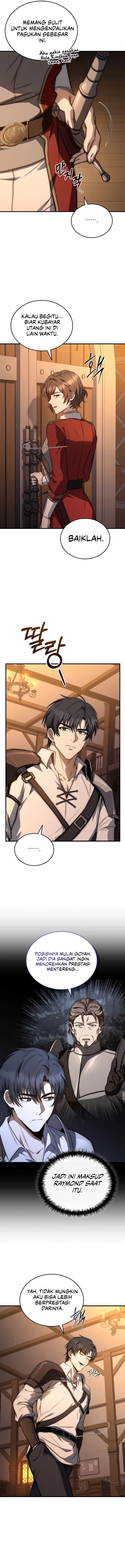 The Third Prince Of The Fallen Kingdom has Regressed Chapter 25 Bahasa Indonesia