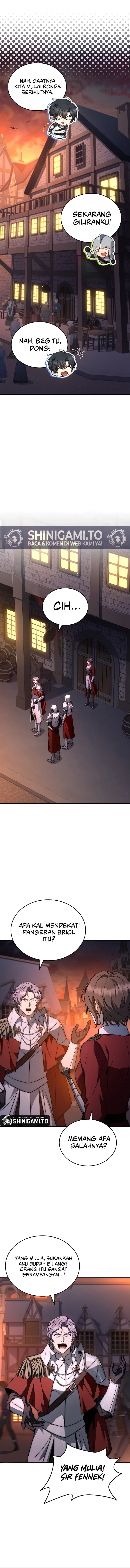 The Third Prince Of The Fallen Kingdom has Regressed Chapter 25 Bahasa Indonesia