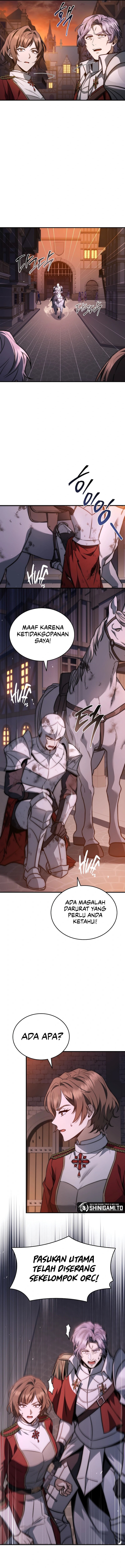 The Third Prince Of The Fallen Kingdom has Regressed Chapter 25 Bahasa Indonesia