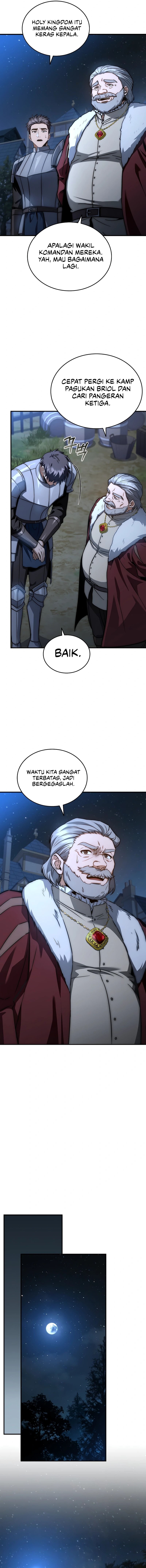 The Third Prince Of The Fallen Kingdom has Regressed Chapter 25 Bahasa Indonesia