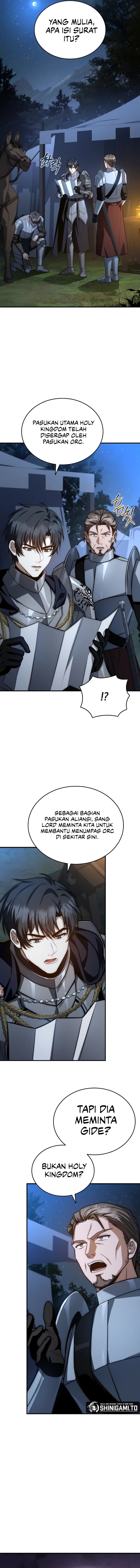 The Third Prince Of The Fallen Kingdom has Regressed Chapter 25 Bahasa Indonesia