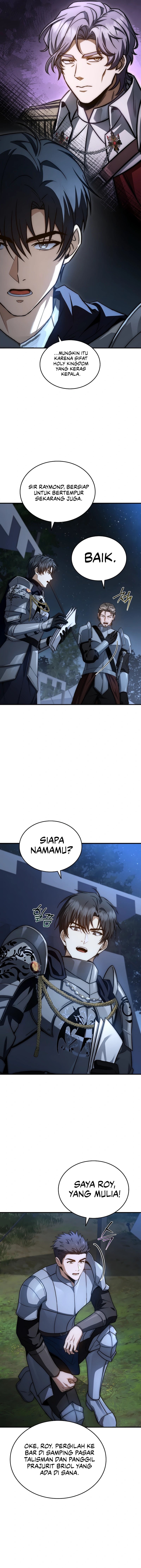 The Third Prince Of The Fallen Kingdom has Regressed Chapter 25 Bahasa Indonesia