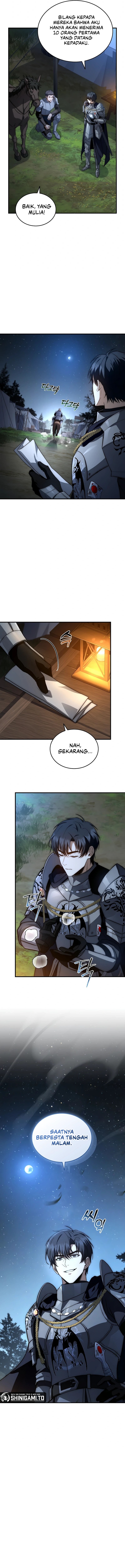 The Third Prince Of The Fallen Kingdom has Regressed Chapter 25 Bahasa Indonesia