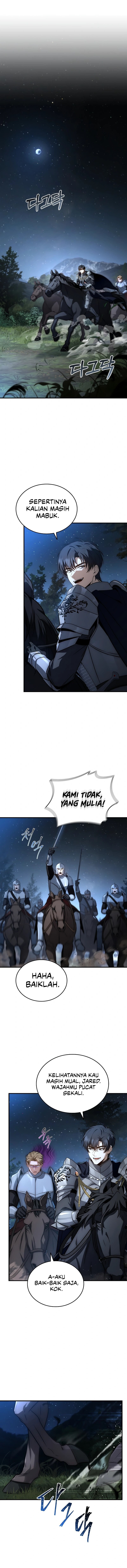 The Third Prince Of The Fallen Kingdom has Regressed Chapter 25 Bahasa Indonesia