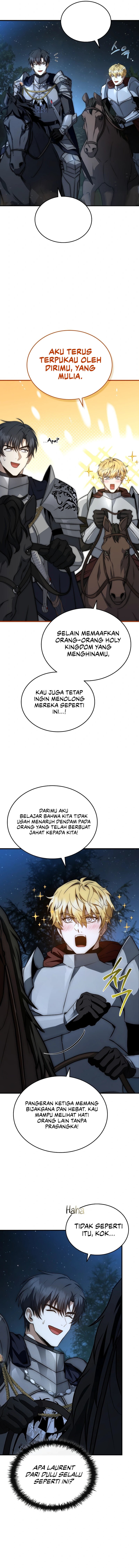The Third Prince Of The Fallen Kingdom has Regressed Chapter 25 Bahasa Indonesia