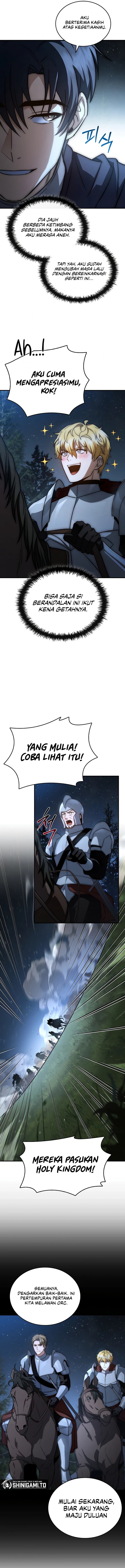 The Third Prince Of The Fallen Kingdom has Regressed Chapter 25 Bahasa Indonesia