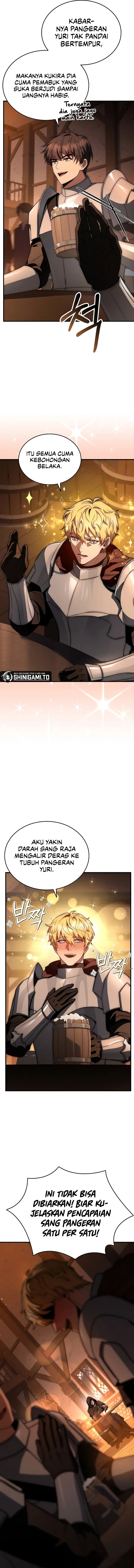 The Third Prince Of The Fallen Kingdom has Regressed chapter 28