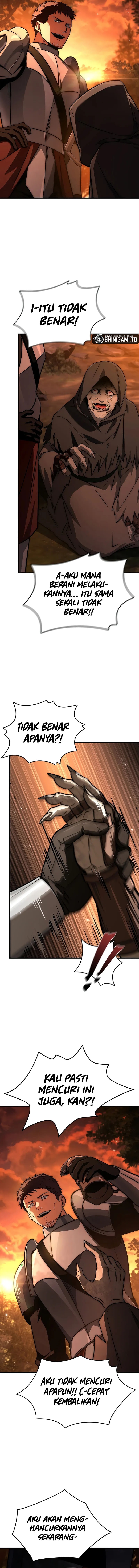 The Third Prince Of The Fallen Kingdom has Regressed chapter 28