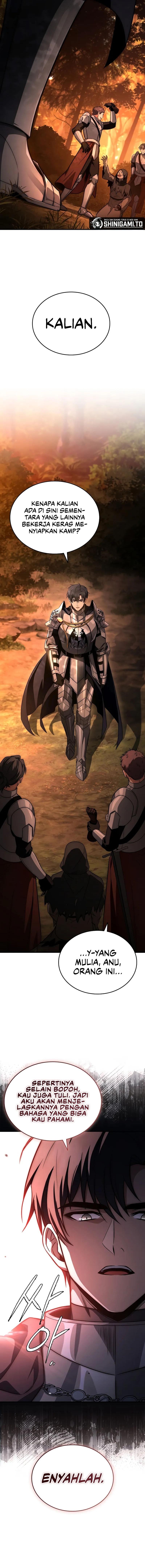 The Third Prince Of The Fallen Kingdom has Regressed chapter 28