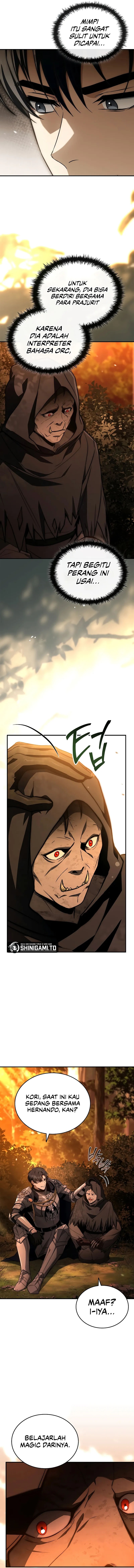 The Third Prince Of The Fallen Kingdom has Regressed chapter 28