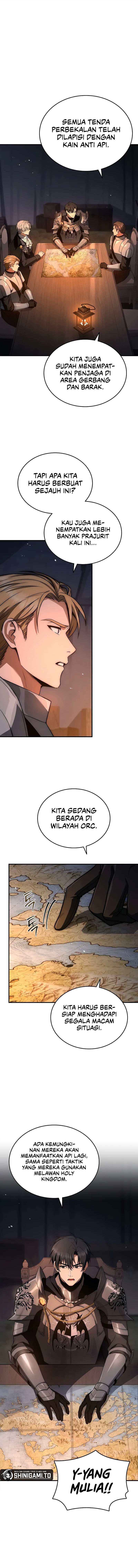 The Third Prince Of The Fallen Kingdom has Regressed chapter 28