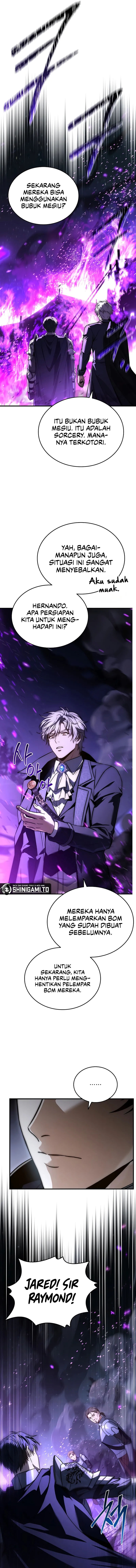 The Third Prince Of The Fallen Kingdom has Regressed chapter 28