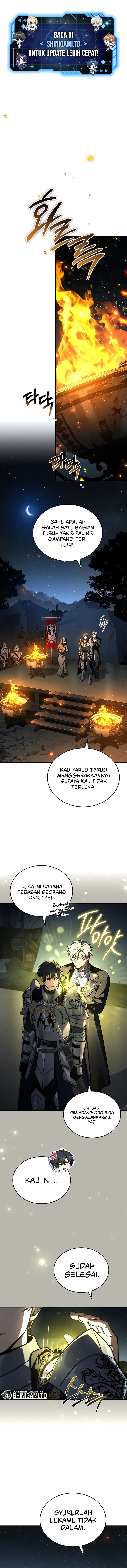 The Third Prince Of The Fallen Kingdom has Regressed chapter 30