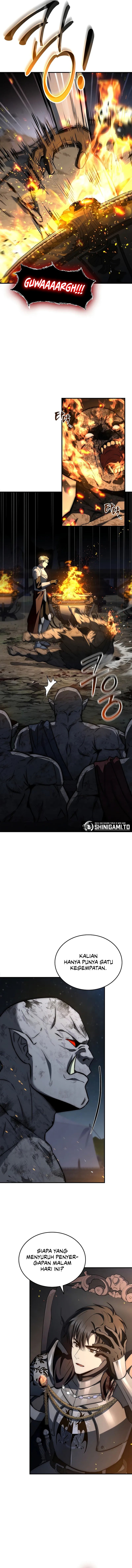 The Third Prince Of The Fallen Kingdom has Regressed chapter 30