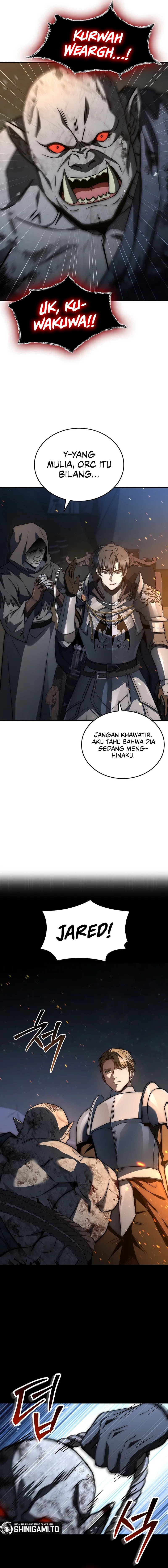 The Third Prince Of The Fallen Kingdom has Regressed chapter 30