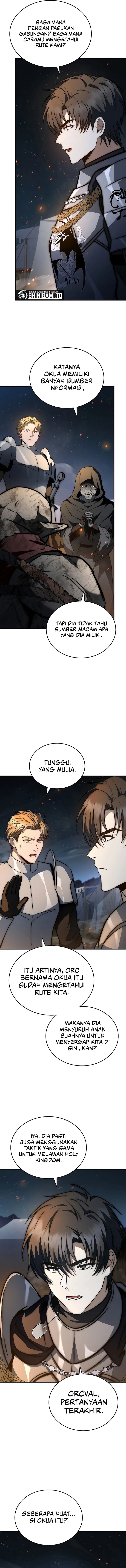 The Third Prince Of The Fallen Kingdom has Regressed chapter 30