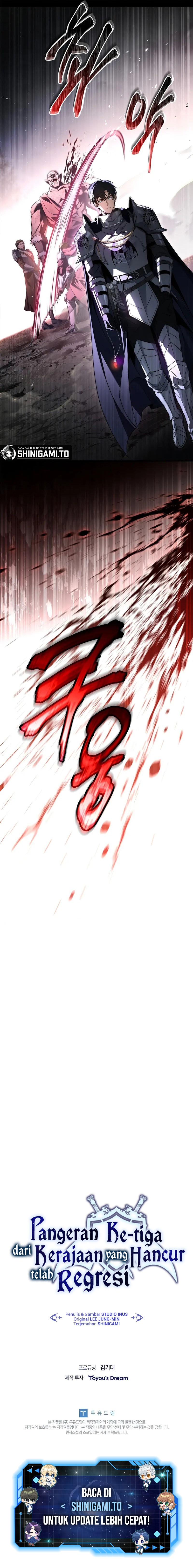 The Third Prince Of The Fallen Kingdom has Regressed chapter 30