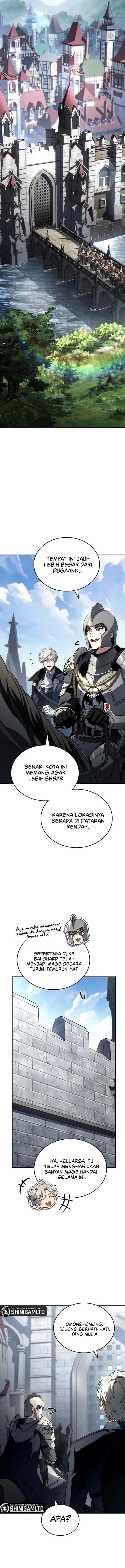 The Third Prince Of The Fallen Kingdom has Regressed chapter 32