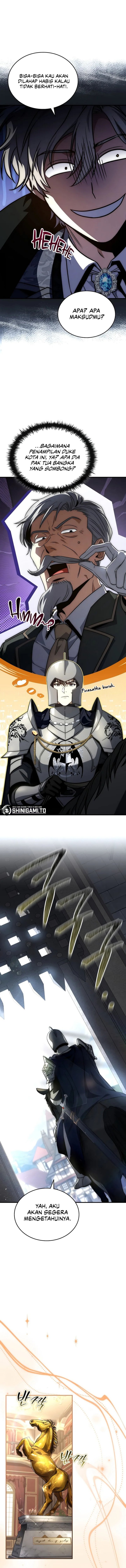 The Third Prince Of The Fallen Kingdom has Regressed chapter 32
