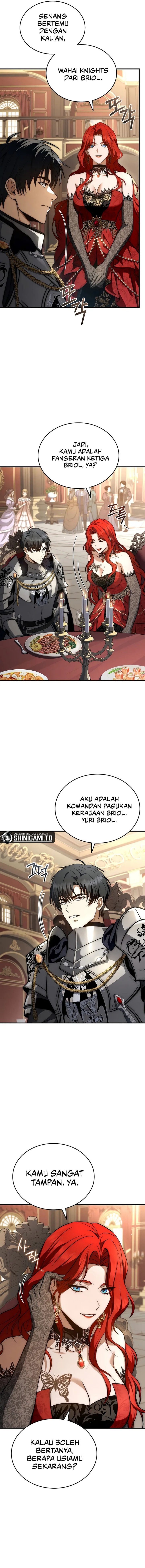 The Third Prince Of The Fallen Kingdom has Regressed chapter 32