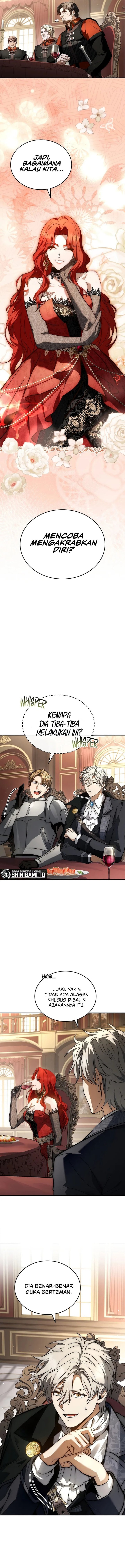 The Third Prince Of The Fallen Kingdom has Regressed chapter 32