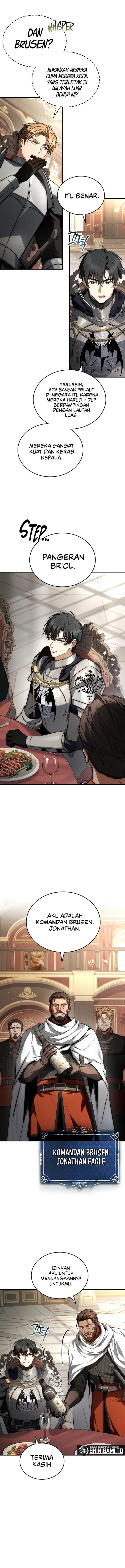The Third Prince Of The Fallen Kingdom has Regressed chapter 32