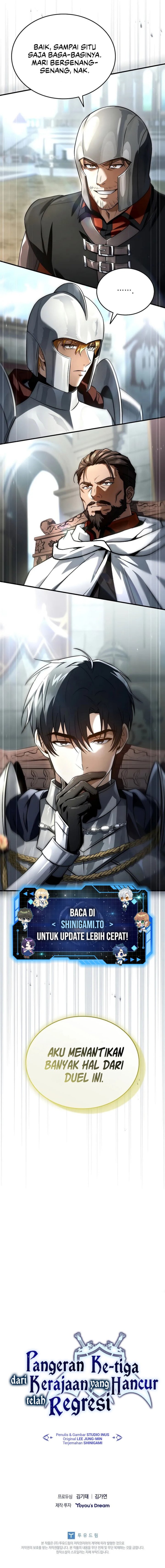 The Third Prince Of The Fallen Kingdom has Regressed chapter 32