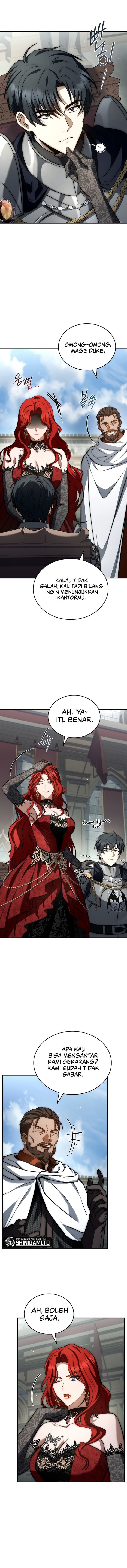 The Third Prince Of The Fallen Kingdom has Regressed chapter 34