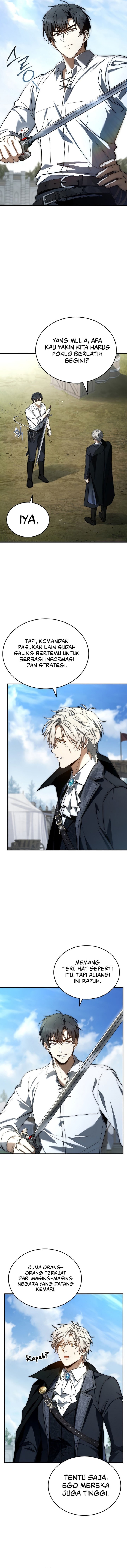 The Third Prince Of The Fallen Kingdom has Regressed chapter 34