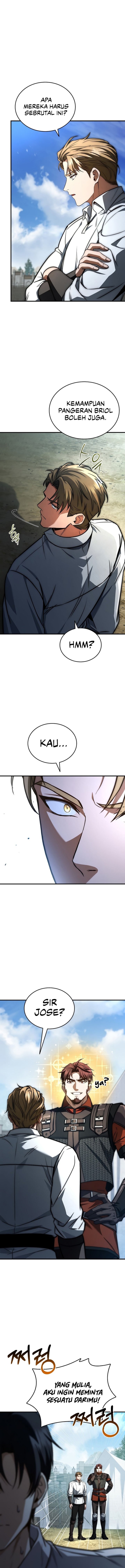 The Third Prince Of The Fallen Kingdom has Regressed chapter 34