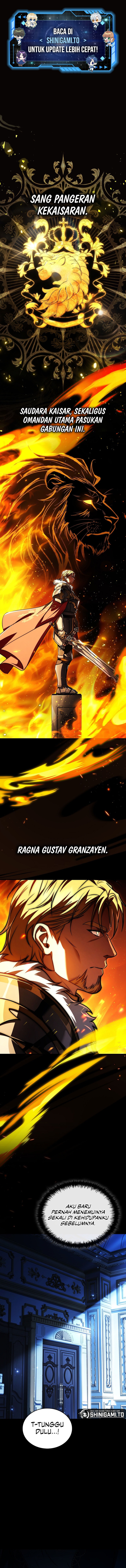 The Third Prince Of The Fallen Kingdom has Regressed Chapter 35 Bahasa Indonesia