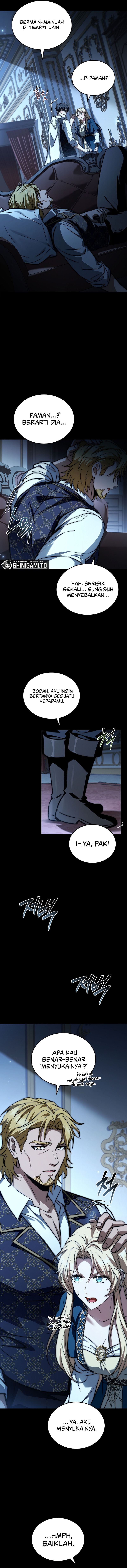 The Third Prince Of The Fallen Kingdom has Regressed Chapter 35 Bahasa Indonesia