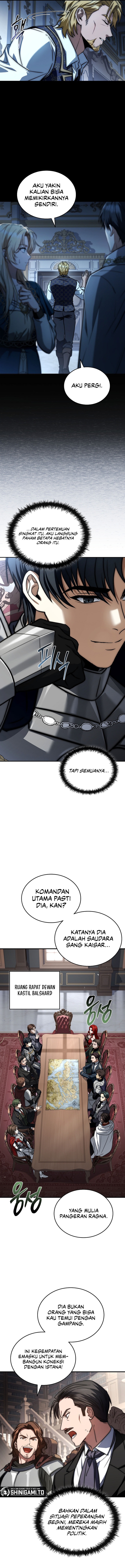 The Third Prince Of The Fallen Kingdom has Regressed Chapter 35 Bahasa Indonesia