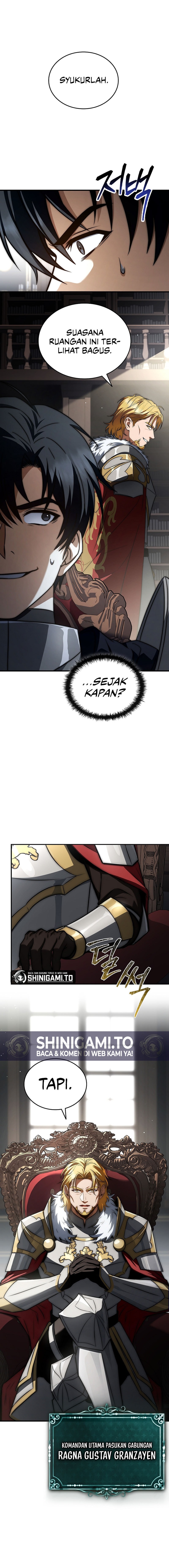 The Third Prince Of The Fallen Kingdom has Regressed Chapter 35 Bahasa Indonesia