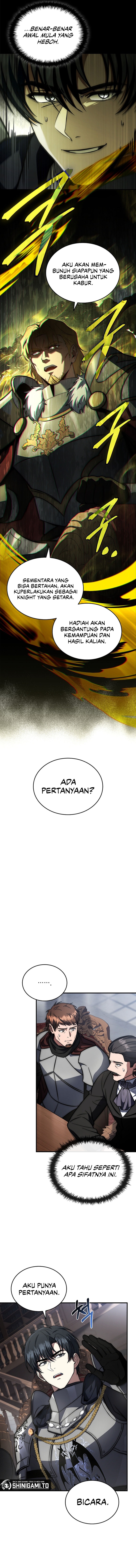 The Third Prince Of The Fallen Kingdom has Regressed Chapter 35 Bahasa Indonesia