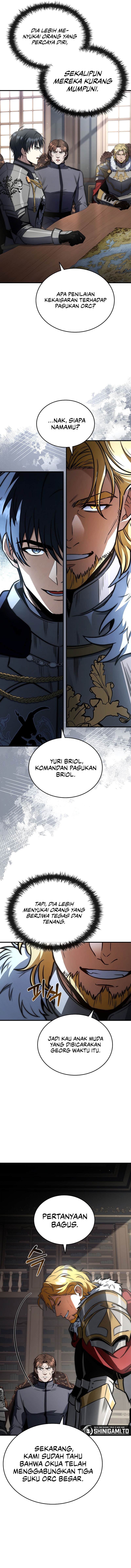 The Third Prince Of The Fallen Kingdom has Regressed Chapter 35 Bahasa Indonesia