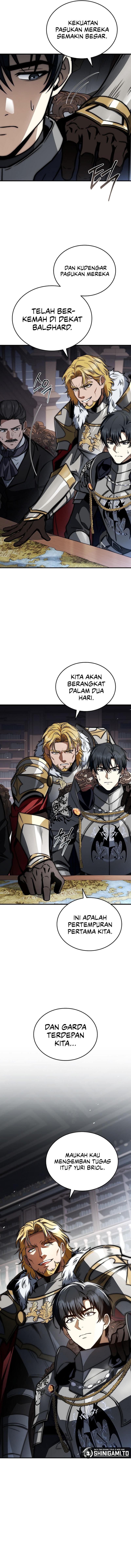 The Third Prince Of The Fallen Kingdom has Regressed Chapter 35 Bahasa Indonesia