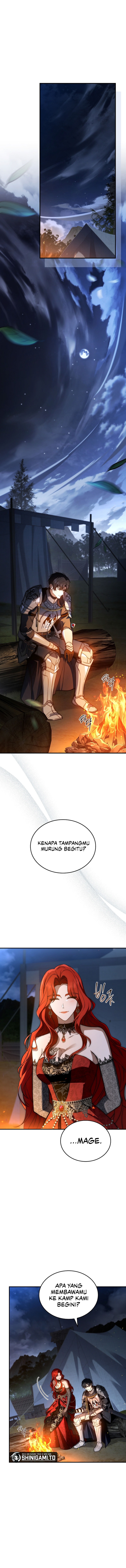 The Third Prince Of The Fallen Kingdom has Regressed Chapter 35 Bahasa Indonesia