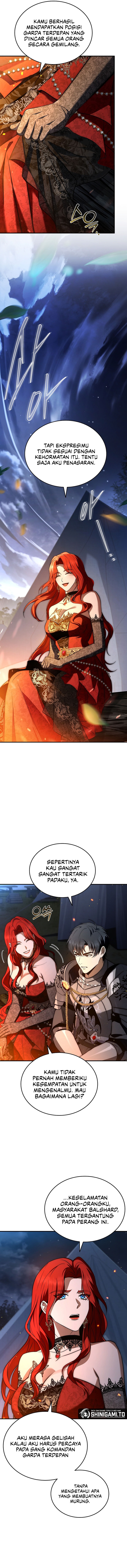 The Third Prince Of The Fallen Kingdom has Regressed Chapter 35 Bahasa Indonesia