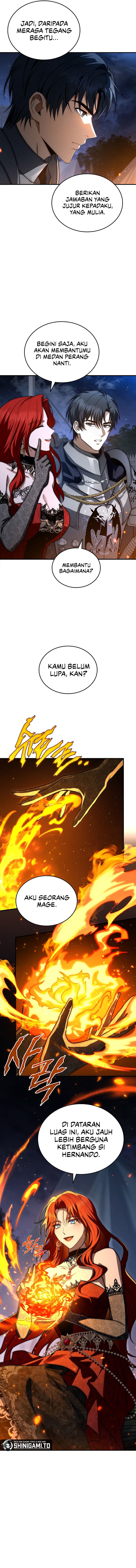 The Third Prince Of The Fallen Kingdom has Regressed Chapter 35 Bahasa Indonesia