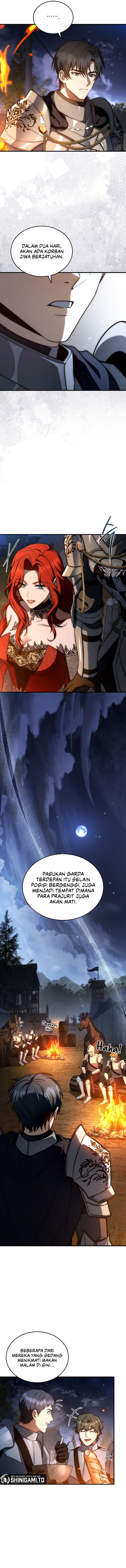 The Third Prince Of The Fallen Kingdom has Regressed Chapter 35 Bahasa Indonesia