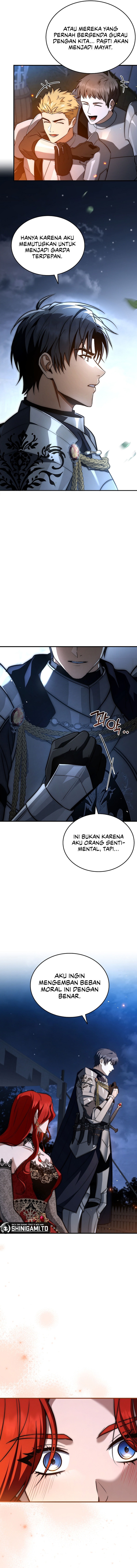 The Third Prince Of The Fallen Kingdom has Regressed Chapter 35 Bahasa Indonesia